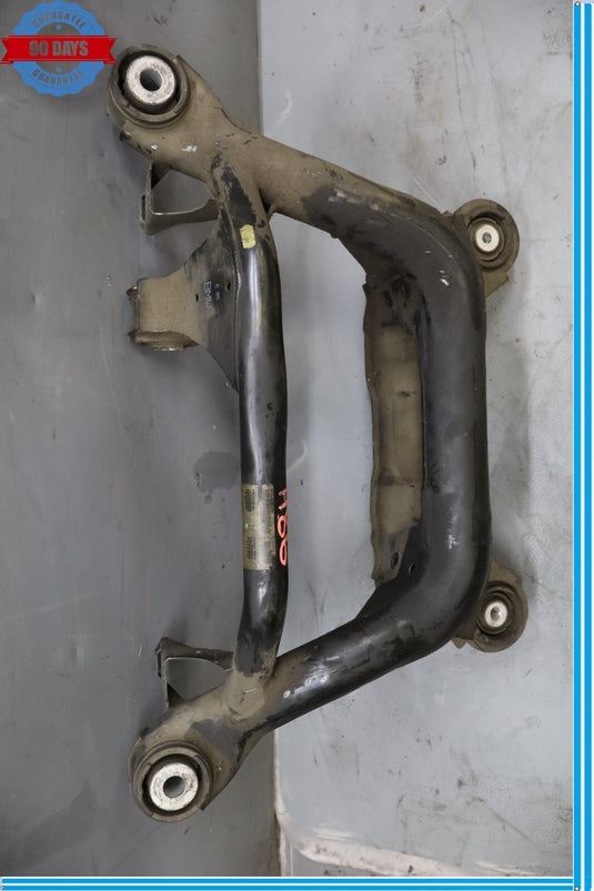 03-08 BMW E85 Z4 Convertible Rear Sub Frame Crossmember Cradle 33306777725 Oem