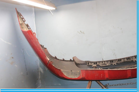 10-13 Mercedes  W207 E350 E550 Rear Bumper Cover Assembly Red Oem