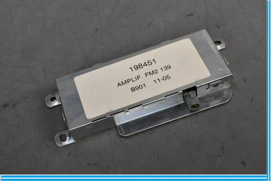 05-08 Maserati Quattroporte M139 FM2 Radio Audio Stereo Amplifier Amp Oem