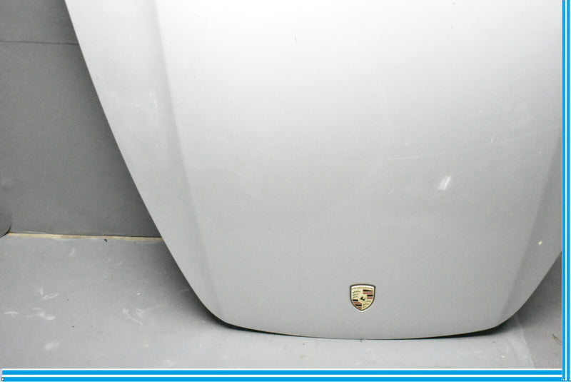 Load image into Gallery viewer, 11-14 Porsche Cayenne Front Hood Bonnet Assembly Gray Oem
