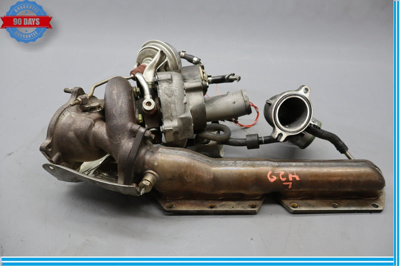 Load image into Gallery viewer, 03-08 Bentley Continental GTC GT 6.0L Turbo Turbocharger Exhaust Manifold Oem
