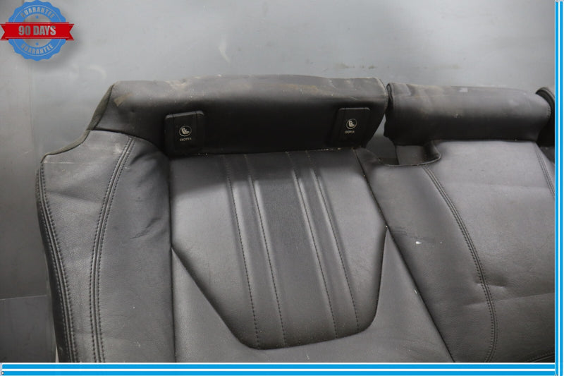 Load image into Gallery viewer, 09-11 Jaguar XF X250 XFR Rear Seat Lower Bottom Cushion Bench Black Oem
