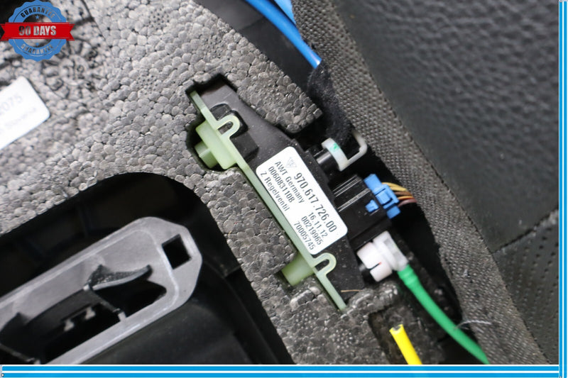 Load image into Gallery viewer, 10-16 Porsche Panamera 970 Front Right or Left Seat Upper Top Cushion Oem
