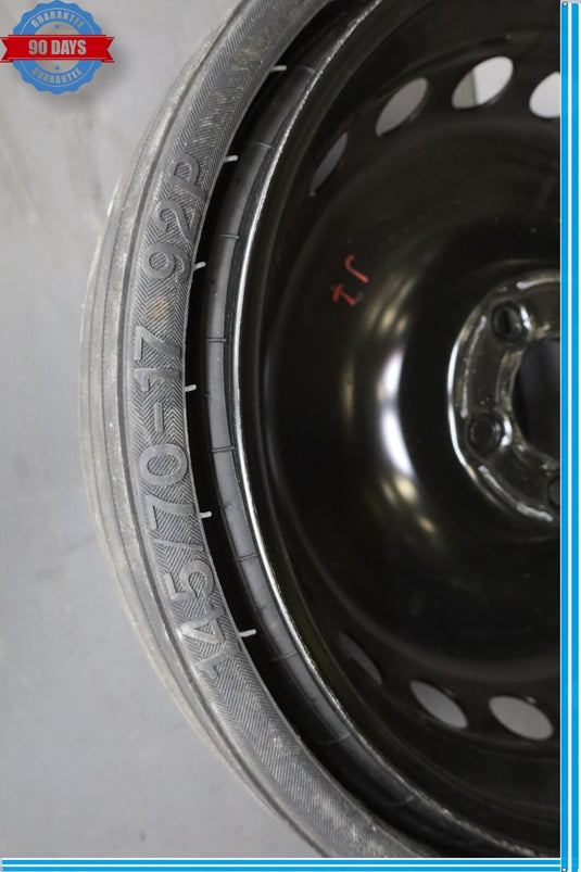 12-20 Mercedes R172 SLK350 Emergency Spare Tire Wheel Donut 4.5x17 17'' Oem