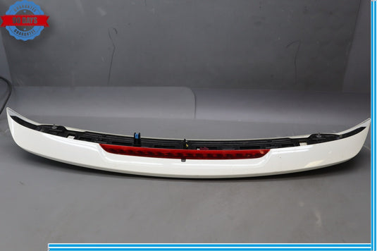 13-15 Mercedes X166 GL450 GL550 Rear Trunk Lid Molding Trim Spoiler Wing Oem