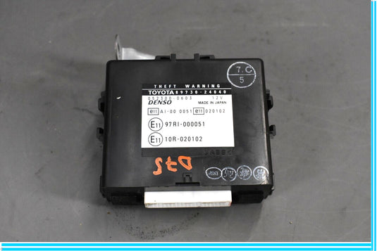 02-05 Lexus SC430 Anti Theft Warning Alarm Control Module Unit ECU Oem