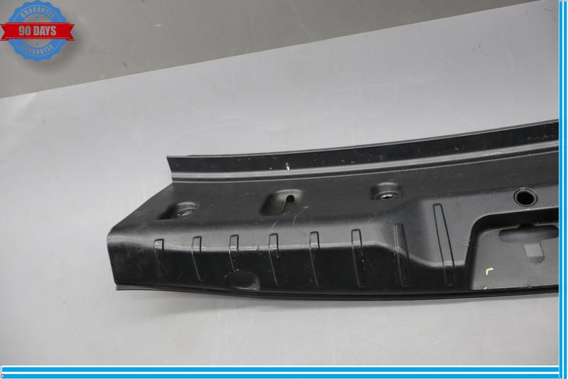Load image into Gallery viewer, 11-16 BMW 528i 535i 550i F10 Rear Trunk Lower Loading Sill Cover Trim Oem
