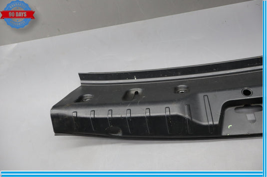 11-16 BMW 528i 535i 550i F10 Rear Trunk Lower Loading Sill Cover Trim Oem