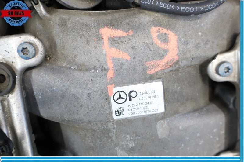 Load image into Gallery viewer, 10-12 Mercedes X204 GLK350 3.5L M272 Engine Motor Block Assembly 165K OEM
