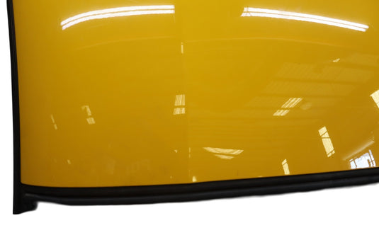 09-16 BMW E89 Z4 Top Upper Hard Top Roof Panel Cover Yellow 41007222077 Oem