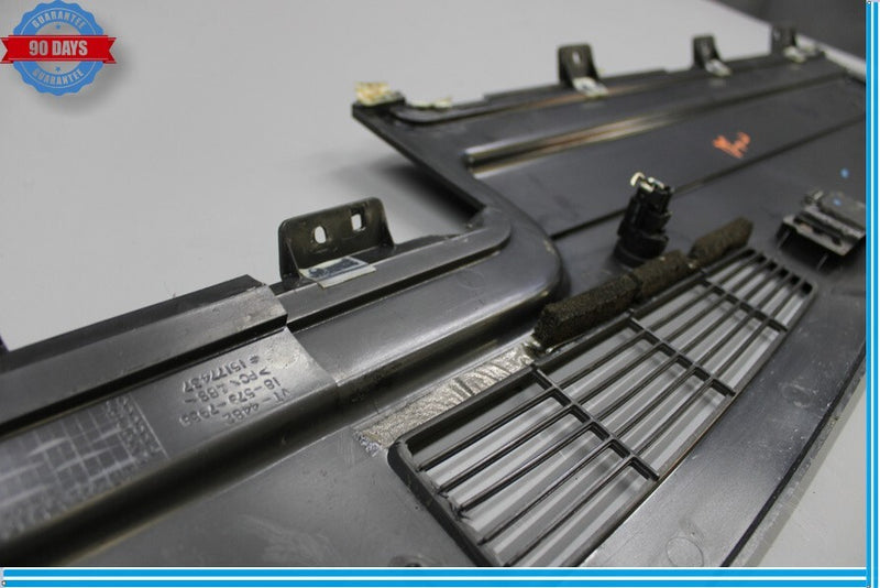 Load image into Gallery viewer, 03-07 Hummer H2 Dash Windshield Upper Defroster Vent Trim Cover Panel Oem
