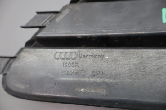 12-18 Audi A6 Front Left Driver Side Fog Edge Light Grill Black 4G0807151 Oem