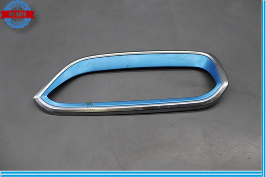 14-21 BMW i3 i3s Front Left Driver Side Bumper Grill Trim 25891810 Oem