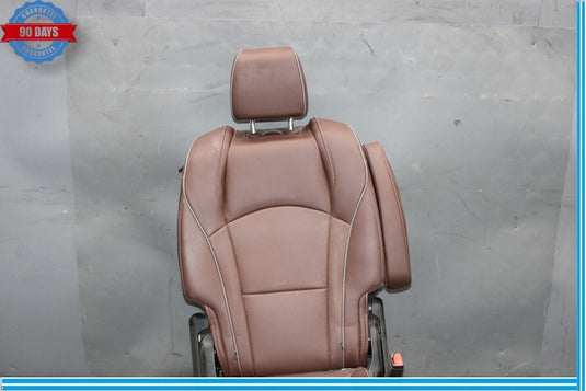 18-21 Buick Enclave Avenir Front Right Passenger Side Seat Leather Brown Oem
