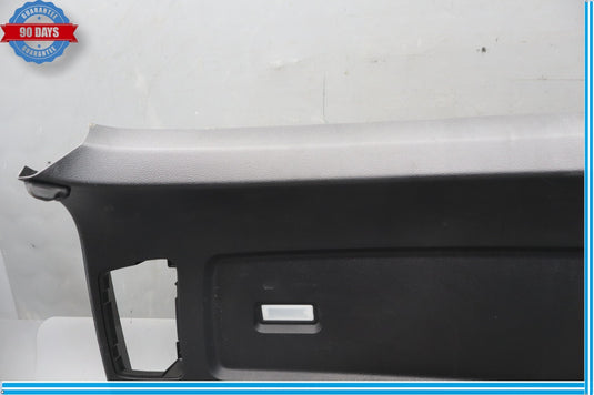 08-14 BMW X6 Rear Trunk Lid Tailgate Liftgate Trim Cover Panel Oem