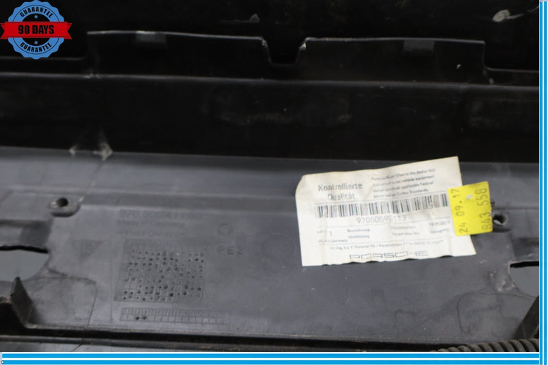 Load image into Gallery viewer, 10-13 Porsche Panamera Turbo 970 Rear Lower Bumper Cover Assembly Oem
