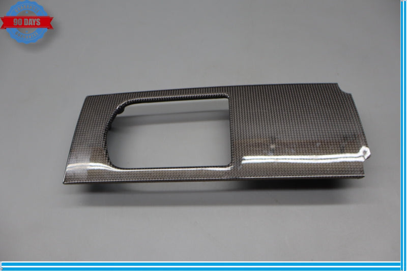 Load image into Gallery viewer, 10-16 Porsche Panamera Rear Center Console Cup Holder Bezel Trim Oem
