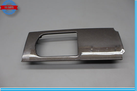 10-16 Porsche Panamera Rear Center Console Cup Holder Bezel Trim Oem
