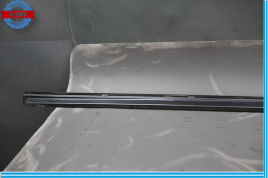 12-20 Tesla Model S Left Rocker Skirt Molding Scuff Plate Threshold Trim Oem