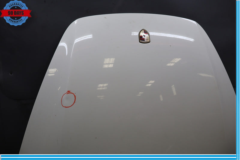 Load image into Gallery viewer, 11-14 Porsche Cayenne Turbo 958 Front Hood Panel Assembly White Oem
