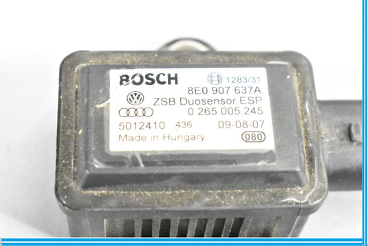 2008 Bentley Continental Turn Acceleration Sensor Control Module 8E090763A Oem