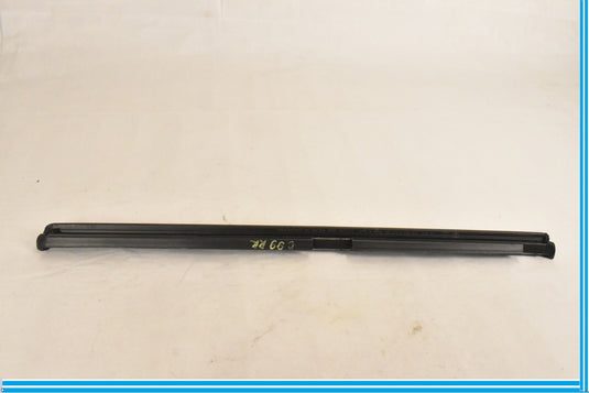 Porsche Cayenne S Rear Right Door Chrome Window Belt Weatherstrip Seal 11 - 17