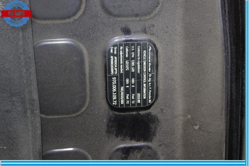 Load image into Gallery viewer, 10-16 Porsche Panamera T Front Hood Bonnet Cover Panel Purple 97000610921 Oem
