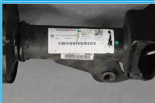 11-18 Porsche Cayenne Front Left Side Suspension Shock Strut Absorber Oem
