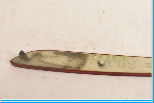 10-18 Jaguar XJ XJL X351 Rear Right Passenger Side Bumper Marker Reflector OEM