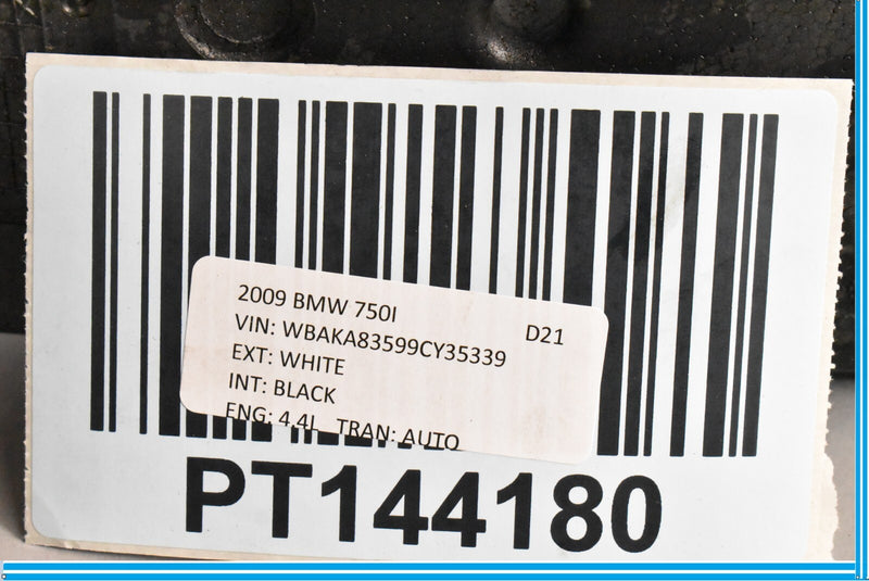 Load image into Gallery viewer, 09-12 BMW 750i F01 F02 Front Bumper Reinforcement Impact Bar Support Oem
