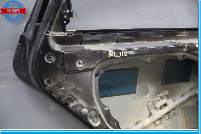 Load image into Gallery viewer, 15-16 Hyundai Genesis Rear Left Driver Side Exterior Door Shell Panel Black Oem
