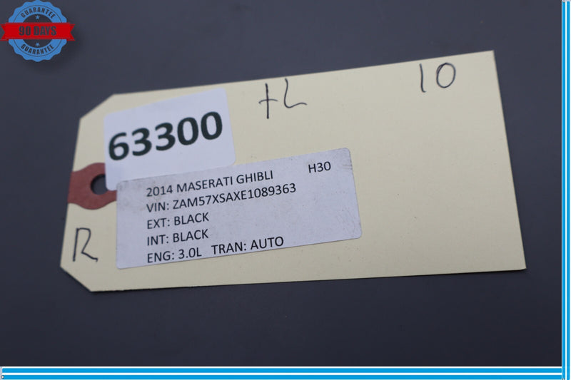 Load image into Gallery viewer, 14-17 Maserati Ghibli Rear Right Side Trunk Outer Taillight Tail Light Lamp Oem

