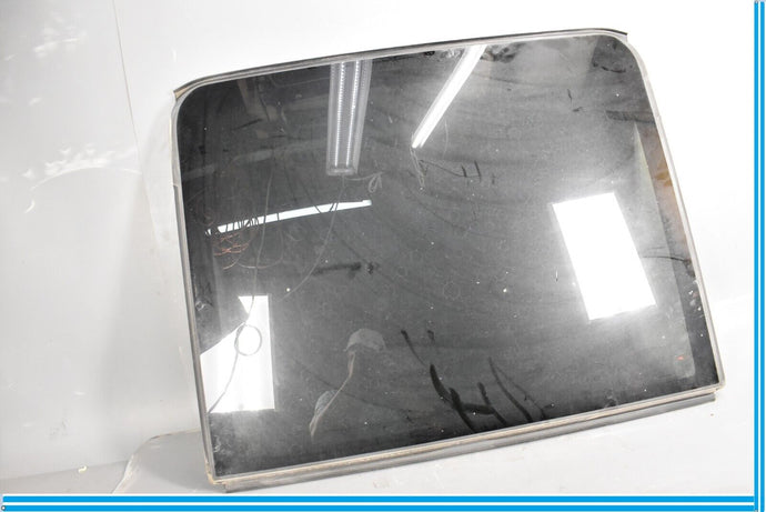 11-17 Volkswagen VW Touareg Rear Rear Panoramic Sunroof Glass Window Oem