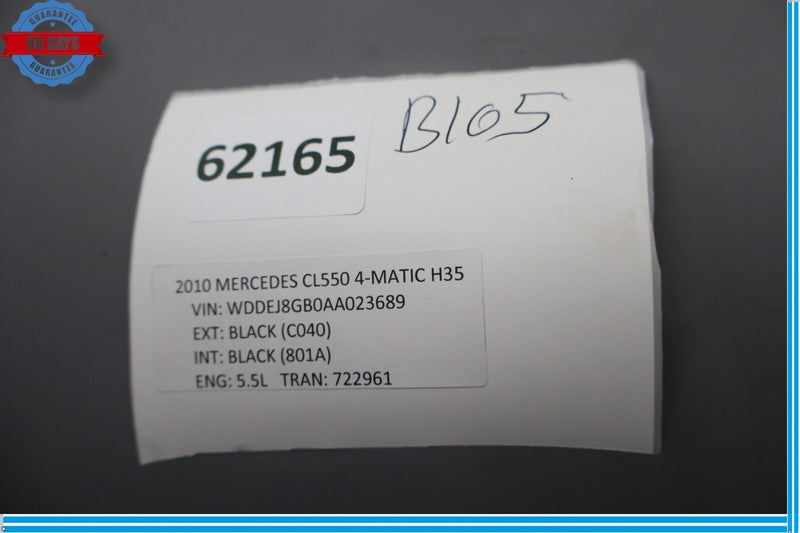 Load image into Gallery viewer, 07-14 Mercedes W216 CL550 S550 S63 AMG Left Side Door Lock Control Switch Oem
