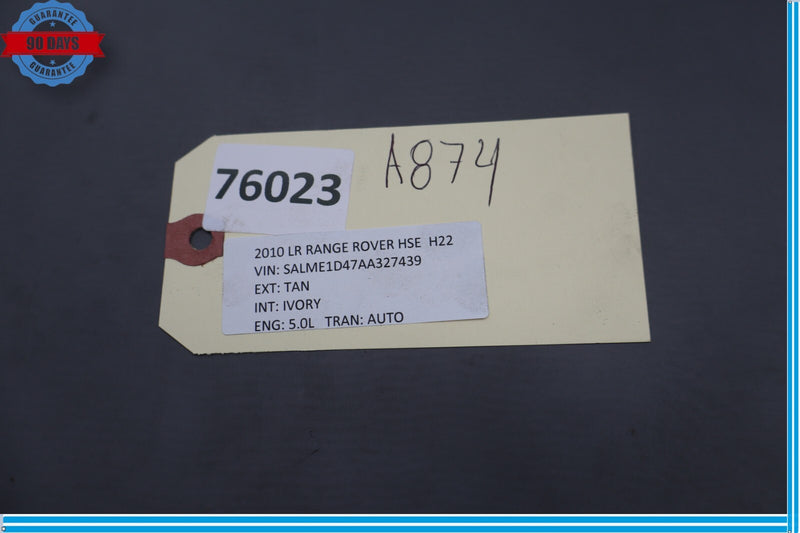Load image into Gallery viewer, 10-12 Land Range Rover HSE L322 Electronic Parking Brake Actuator w/ Cable Oem

