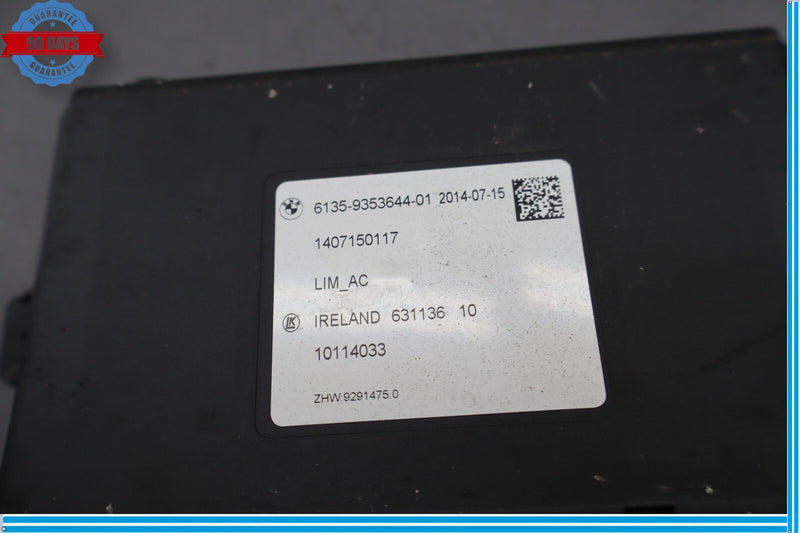 Load image into Gallery viewer, 14-21 BMW i3 i3s Power Supply Charging Control Module Unit ECU Oem
