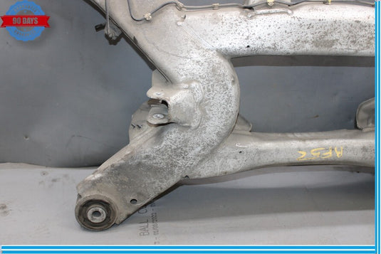 06-12 Bentley Continental Flying Spur Rear Subframe Crossmember Cross Member Oem