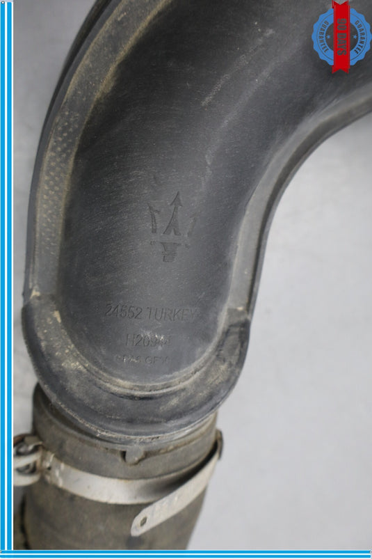 14-17 Maserati Ghibli Air Inlet Intake Duct Tube Hose Assembly Oem