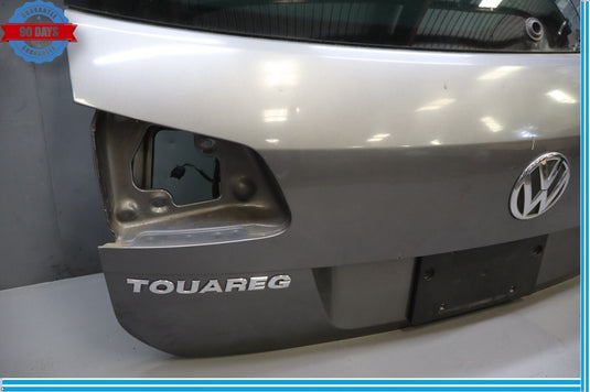 11-17 Volkswagen Touareg VW Rear Trunk Lid Liftgate Tailgate Hatch Shell Oem