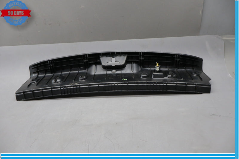 Load image into Gallery viewer, 11-16 BMW 528i 535i 550i F10 Rear Trunk Lower Loading Sill Cover Trim Oem
