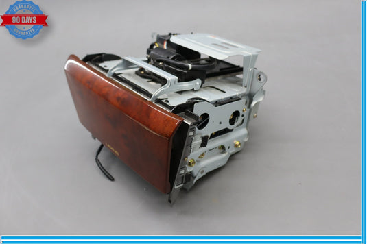 02-10 Lexus SC430 Dash Radio Wood Trim Panel W/ Mechanism 5542924020 Oem