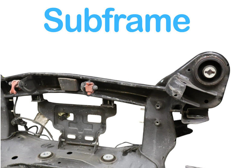 Load image into Gallery viewer, 14-17 Maserati Rear Suspension Subframe Cross Member Crossmember 06700075690 OEM
