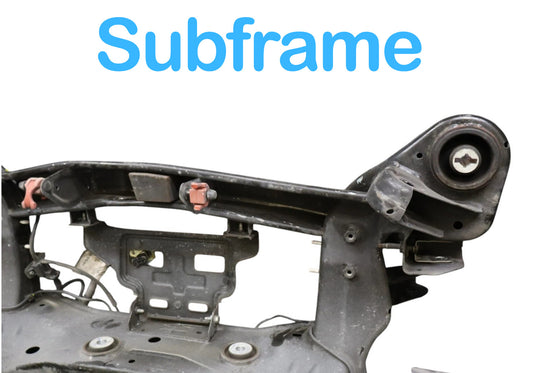 14-17 Maserati Rear Suspension Subframe Cross Member Crossmember 06700075690 OEM