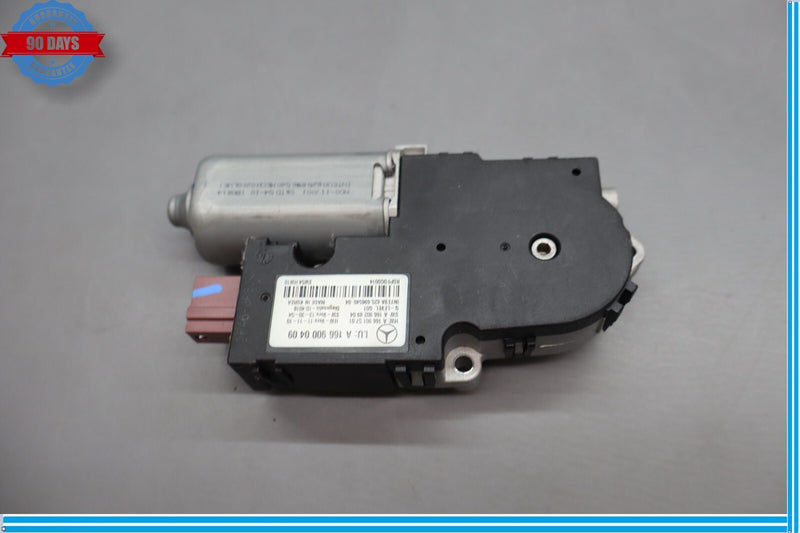 Load image into Gallery viewer, 12-19 Mercedes GL450 GL550 X166 Sunroof Sun Roof Motor A1669000409 Oem
