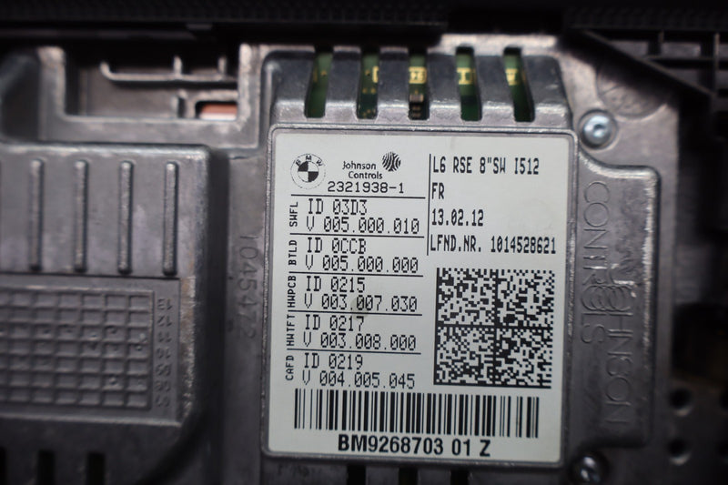 Load image into Gallery viewer, 09-17 BMW 750Li 750Li xDrive Left Or Right Side Seat Display Screen Unit Oem
