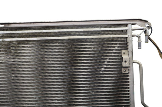 03-06 Mercedes SL500 R230 Front Engine Cooling Radiator AC A/C Condenser Oem
