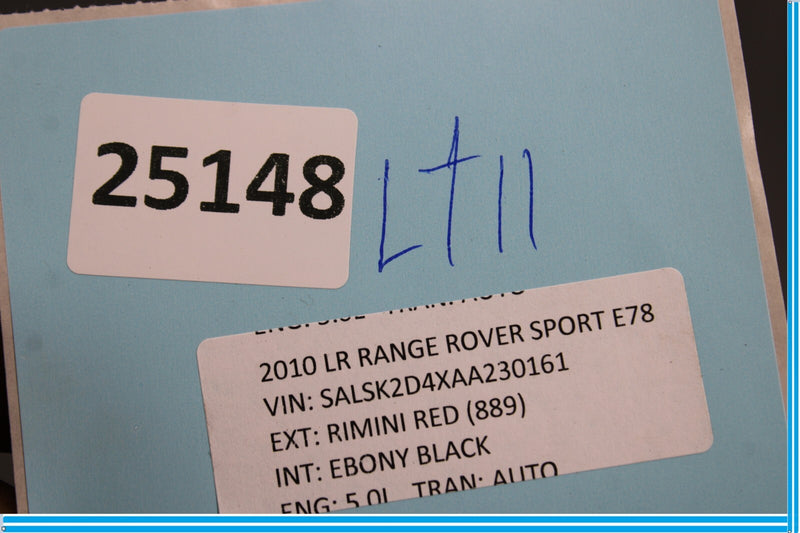 Load image into Gallery viewer, 10-13 Land Range Rover Sport Rear Trunk Tailgate Lid Sill Scuff Plate Oem
