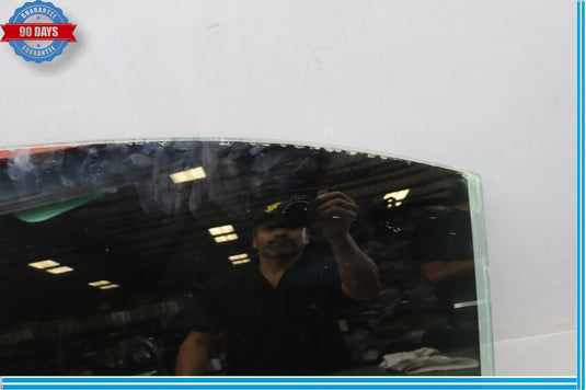 07-17 Lexus LS460 Rear Left Driver Side Door Window Auto Glass Oem