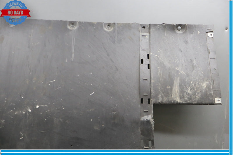 Load image into Gallery viewer, 12-16 Tesla Model S Rear Undercover Splash Aero Shield Cover Diffuser Oem
