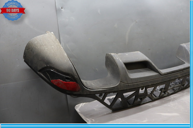 Load image into Gallery viewer, 11-14 Porsche Cayenne 958 Rear Bumper Lower Valance Shell Spoiler Oem
